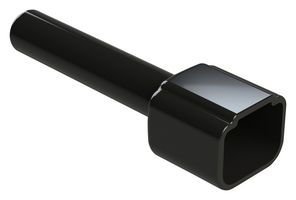 AMPHENOL SINE/TUCHEL ATM8P-BT-BK Connector Accessory, Boot, Amphenol ATM Series ATM04-8P Automotive Receptacle Connectors