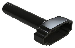 AMPHENOL SINE/TUCHEL ATM8S-BT-BK Connector Accessory, Boot, Amphenol ATM Series ATM06-8S Automotive Plug Connectors, ATM Series