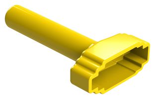 AMPHENOL SINE/TUCHEL ATM8S-BT-YW Connector Accessory, Boot, Amphenol ATM Series ATM06-8S Automotive Plug Connectors, ATM Series