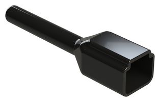 AMPHENOL SINE/TUCHEL ATP2P-BT-BK Connector Accessory, Boot, Amphenol ATP Series ATP04-2P Automotive Receptacle Connectors
