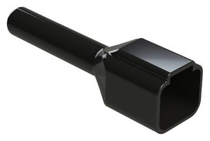 AMPHENOL SINE/TUCHEL ATP4P-BT-BK Connector Accessory, Boot, Amphenol ATP Series ATP04-4P Automotive Receptacle Connectors