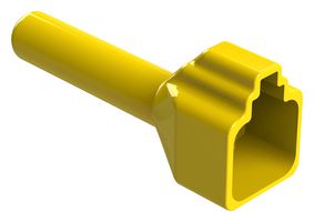AMPHENOL SINE/TUCHEL ATP4S-BT-YW Connector Accessory, Boot, Amphenol ATP Series ATP06-4S Automotive Plug Connectors, ATP Series