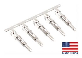 AMPHENOL SINE/TUCHEL SP12A1T Circular Connector Contact, ecomate Aquarius RM Series, Pin, Crimp, 12 AWG, 14 AWG
