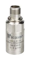 AMPHENOL WILCOXON PC420AR-05 Sensor Alimentado por Lazo, Aceleración RMS, 4-20mA, 5g, 30VCD, Montaje con Rosca