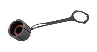 L-COM FOC-IPADCAP Dust Cap / Cover, IP68, Dust Cap, L-Com FO Series Fiber Optic Coupler, FOC-IP Series