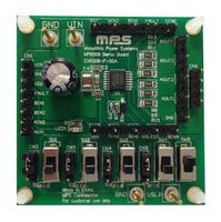 MONOLITHIC POWER SYSTEMS (MPS) EV6508-F-00A Evaluation Board, MP6508GF, Stepper Motor Driver, Bipolar