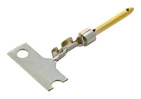 HARTING 09670008168 D Sub Contact, Harting D-Sub Crimp Connectors, Pin (Male), Copper Alloy, Gold Plated Contacts