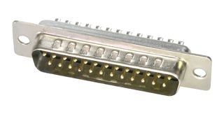 AMPHENOL CABLES ON DEMAND CN-DSUB25PIN0-000 Conector D Sub, Estándar, Macho, 25 Contactos, DB, Copa para Soldar