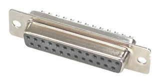 AMPHENOL CABLES ON DEMAND CN-DSUB25SKT0-000 D Sub Connector, Standard, Receptacle, 25 Contacts, DB, Solder Cup