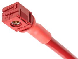 MOLEX 224414-5216 BATT PWR CORD, RCPT-BATTERY CABLE LUG-1M