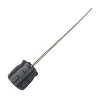 PANASONIC ECA2VM4R7 Capacitor Electrolítico, 4.7 µF, 350 V, ± 20%, Pin de PC, 2000 horas a 85°C, Polar