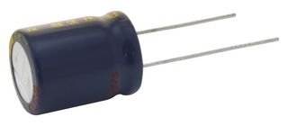 PANASONIC EEUFK1V222S Electrolytic Capacitor, 2200 µF, 35 V, ± 20%, PC Pin, 5000 hours @ 105°C, Polar