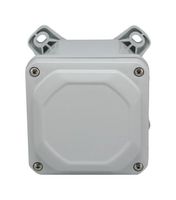 BUD INDUSTRIES DPS-28721 Plastic Enclosure, Screwed Cover, Multipurpose, Polycarbonate, 128.02 mm, 128.02 mm, 109.98 mm
