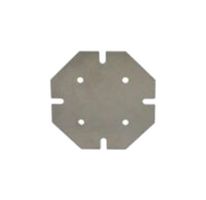 BUD INDUSTRIES DPX-287214 Enclosure Accessory, Floating Internal, Mounting Panel, Aluminum