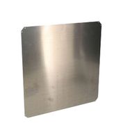 BUD INDUSTRIES DPX-287293 Enclosure Accessory, Cover, Mounting Panel, Aluminum