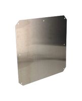 BUD INDUSTRIES DPX-287294 Accesorio de Carcasa, Flotación Interna, Panel de Montaje, Aluminum