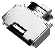 POSITRONIC MCD25000ELNE30/AA D Sub Backshell, MCD Series, DB, 180°, Aluminum Body
