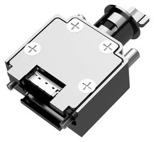 POSITRONIC MCD9000ELNT0/AA D Sub Backshell, MCD Series, DE, 180°, Aluminum Body