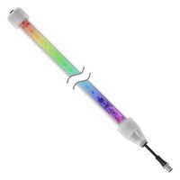BANNER ENGINEERING RLS27PXRGBW285SQP LED Strip Light, Clear, RGBW, 30VDC, -40 to 50°C, 14.68", IP67/IP69K, RLS27 Pro Series