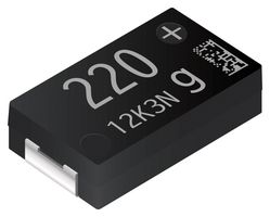 PANASONIC EEFKX0G151RF Cap Electrolítico Aluminio Polímero, 150 µF, 4 V, 2917 [7343 Métrico], 0.015 ohm