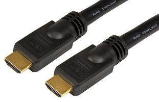 STARTECH HDMM7M Cable de Audio / Video, HDMI Macho, HDMI Macho, 23 ft, 7 m, Negro