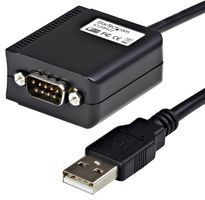 STARTECH ICUSB422 Smart Cable Assembly, USB to RS422/RS485 Converter, FT232RL, D Sub 9 Position Plug, 6ft