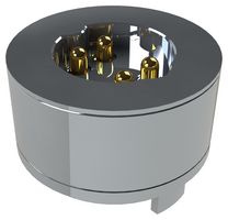 685A04222A01E1E EDAC, Magnetic Connector, Spring Loaded, 4 Contacts ...