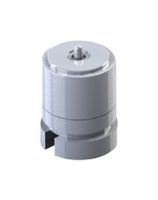 EDAC 685B0212P011B0E Magnetic Connector, Spring Loaded, 1 Contacts, Plug, Straight, 1 A, Black