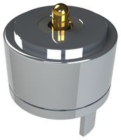 EDAC 685Q02212011C1E Conector magnético, 1 Contactos, Macho, Recto, 2 A, Negro
