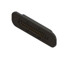 EDAC 686A3131260114E Magnetic Connector, 31 Contacts, Receptacle, Straight, 3 A, Black