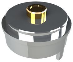 EDAC 686C02222030C1E Conector magnético, 1 Contactos, Receptáculo eléctrico, Recto, 2 A, Negro
