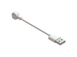 EDAC 687A0322A011L00 Magnetic Connector Cable Assembly, Magnetic 3 Position Right Angle Plug, USB Type A Plug, 2 A