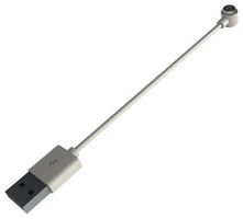 EDAC 687B02C2A000J00 Ensamble de cable de conector magnético, Plug de 1 posiciones magnético, USB Macho, 1.5 A, 500 mm