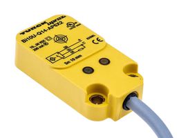 TURCK BI10U-Q14-AP6X2 Inductive Proximity Sensor, 10mm, 3-Wire / PNP-NO, 10V to 30V