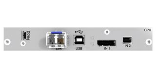 BLACK BOX ACX2MT-DP11ATH-SM Interconnect Module, DKM KVM Modular Extender, Dual Head, DisplayPort/Mini USB/USB Type B, ACX2MT
