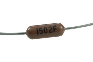 VISHAY RN60D1502FB14. Resistencia Through-Hole (THD), 15 kohm, Serie RN, 250 mW, ± 1%, Axial Leaded, 300 V