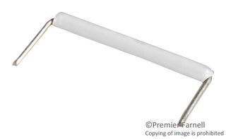 3M 923345-09-C 150 Pc. Jumper Wire Pack, 22AWG, 0.9" L, Solid Tinned Copper, White PVC, 1/4" Stripped/Bent 90° Ends