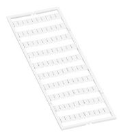 WAGO 793-5507 Terminal Block Marker, Marking Card, 5mm Width Terminal Blocks, 51 to 100, WMB Series