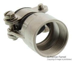 SOURIAU-SUNBANK / EATON UT012AC Conector Circular de Abrazadera, 12, 8.2 mm, Metálico, Souriau Trim Trio UT0 Series