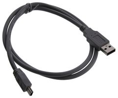 MULTICOMP SPC20060 Cable USB, USB Tipo A Macho, Mini USB Tipo B Macho, 900 mm, 3 ft, USB 2.0, Gris
