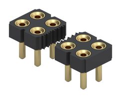 MILL-MAX 415-13-250-41-003000 IC & Component Socket, 50 Contacts, PCB Socket, 2.54 mm, 415 Series, 2.54 mm, Beryllium Copper