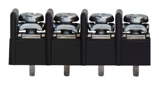 EATON ELECTRONICS A10220407 Bloque de Terminales de Montaje en PCB, 8.26 mm, 1 Hilera, 4 Posiciones, 22 AWG, 14 AWG, 20 A
