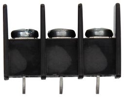 EATON ELECTRONICS A202203 Bloque de Terminales de Montaje en PCB, 9.53 mm, 1 Hilera, 3 Posiciones, 22 AWG, 12 AWG, 30 A