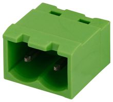 EATON ELECTRONICS EM257517HO Terminal Block, Header, 5.08 mm, 17 Positions, 16 A, 300 V, Through Hole Right Angle