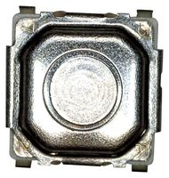PANASONIC EVQPLDA15 Tactile Switch, EVQPL Series, Top Actuated, Surface Mount, Round Button, 100 gf, 20mA at 15VDC
