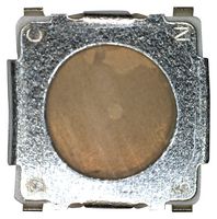 PANASONIC EVQPLFA08 Tactile Switch, EVQPL Series, Top Actuated, Surface Mount, Round Button, 163 gf, 20mA at 15VDC