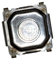 PANASONIC EVQPLMA15 Tactile Switch, EVQPL Series, Top Actuated, Surface Mount, Round Button, 265 gf, 20mA at 15VDC