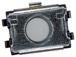 PANASONIC EVQP2D02Q Tactile Switch, EVQP2 Series, Top Actuated, Surface Mount, Round Button, 350 gf, 20mA at 15VDC