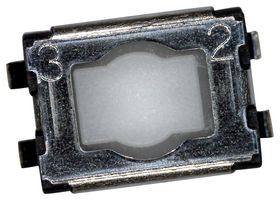 PANASONIC EVQP2402M Tactile Switch, EVQP2 Series, Top Actuated, Surface Mount, Rectangular Button, 240 gf