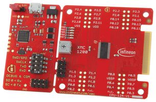 INFINEON KITXMC12BOOT001TOBO1 CPU Card, XMC1200, ARM, Cortex-M0, 32Bit